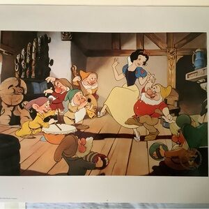 Disney collector’s Art piece.